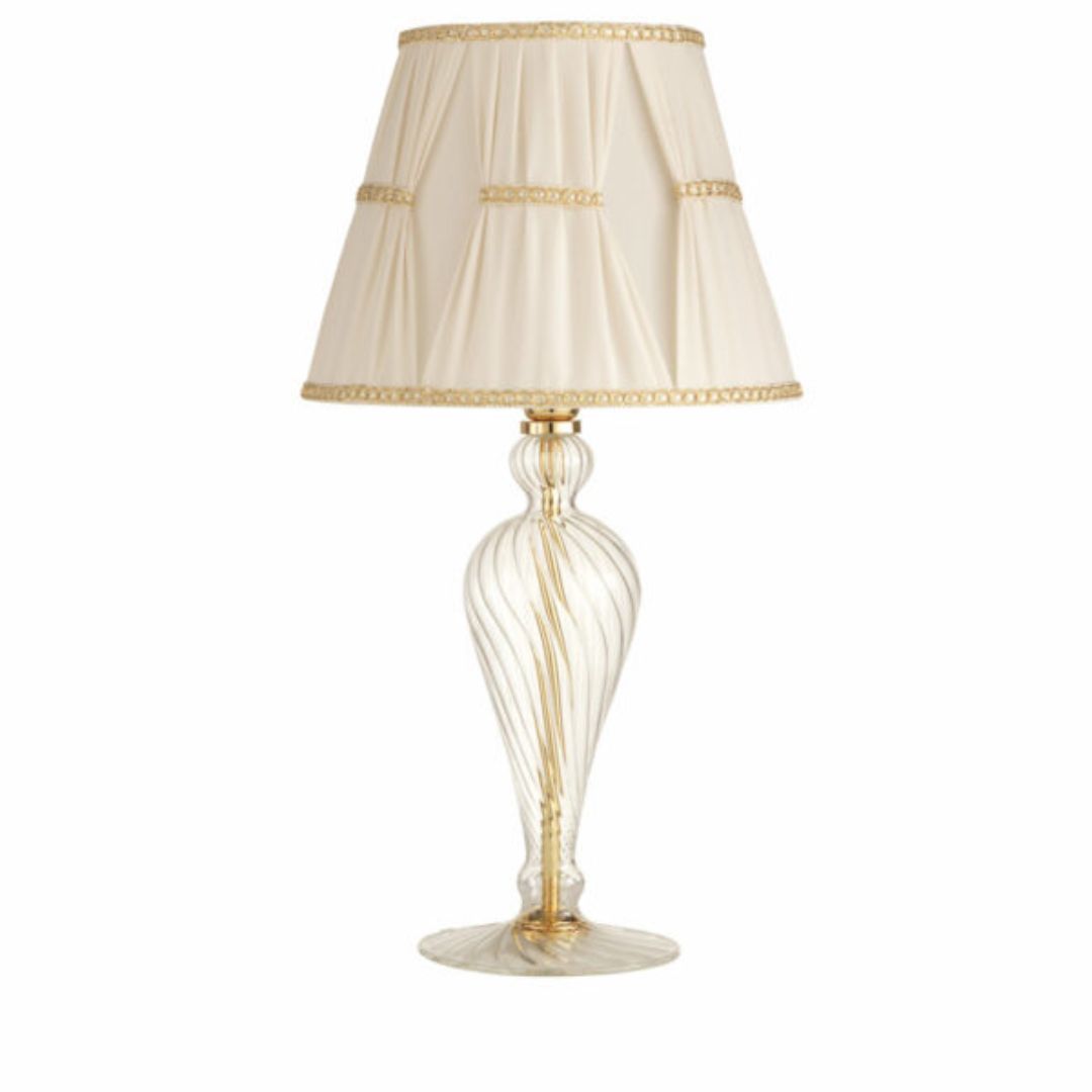 Lampade da tavolo in vetro di murano