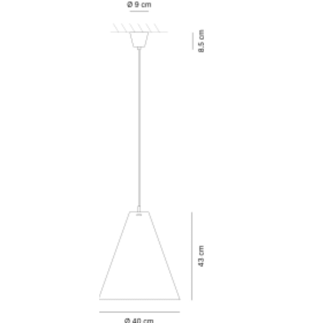 DOULI Sosp. Ø40 cm