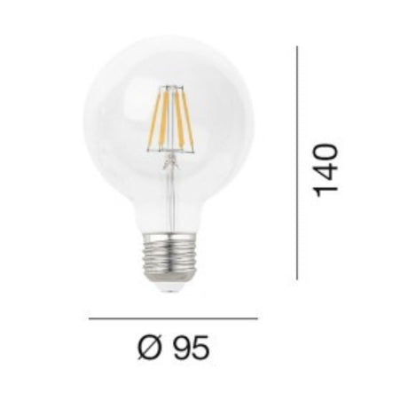 LAMPADINA E27 LED 16 W GLA380V