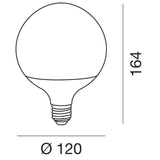 LAMPADINA E27 LED 20 W GLA246C-N