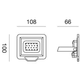 Proiettore LED 10 W