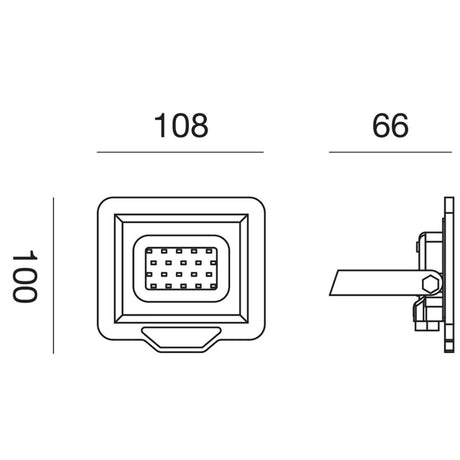 Proiettore LED 10 W