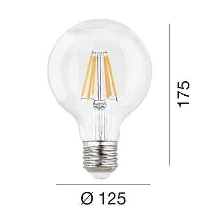LAMPADINA E27 LED 16 W GLA390C-N