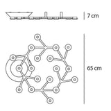 LED NET CIRCLE CEILING