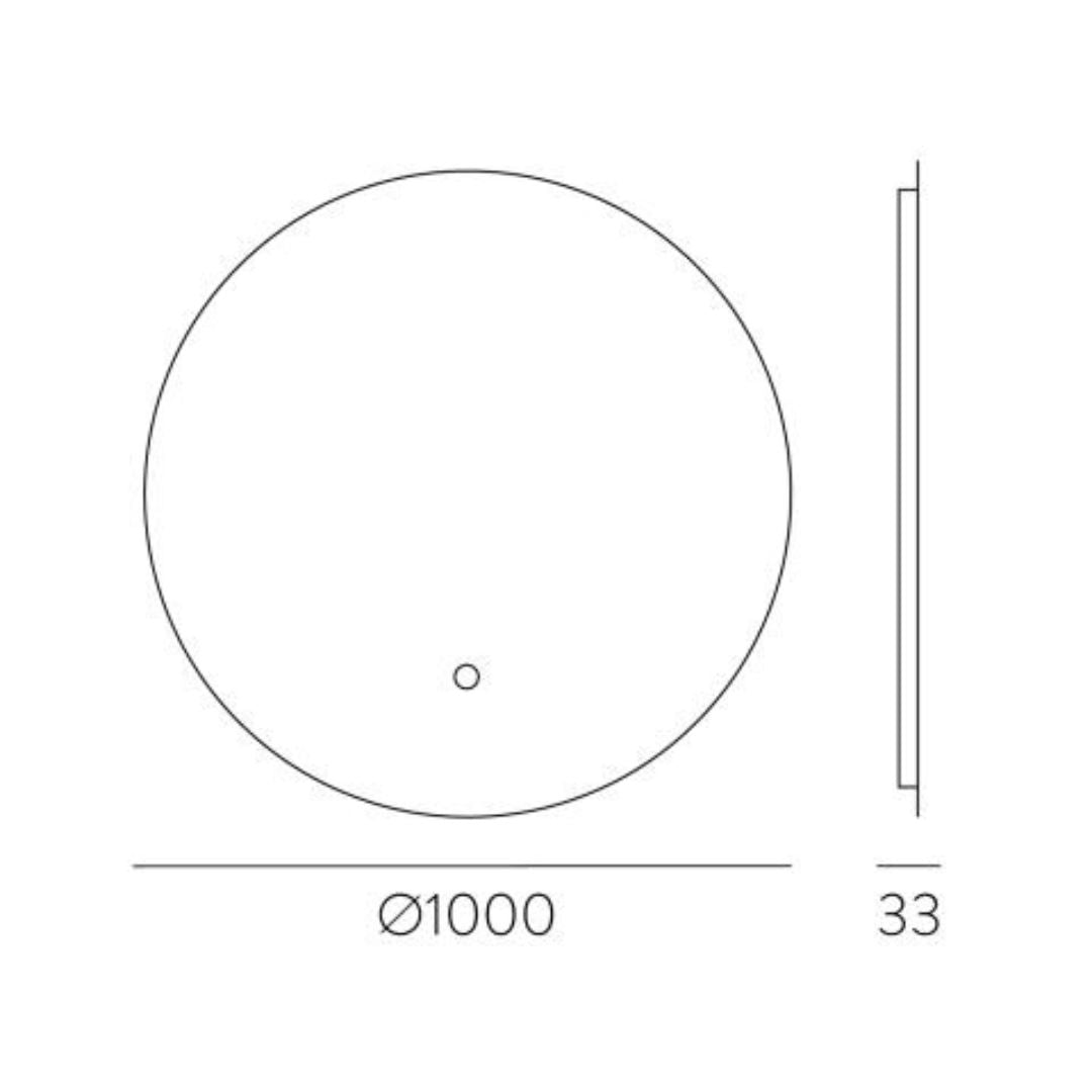 BARI Ø100 cm