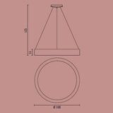 BAND sospensione Ø 108 cm