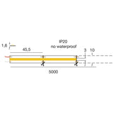 STRIP LED linea continua 15W/m