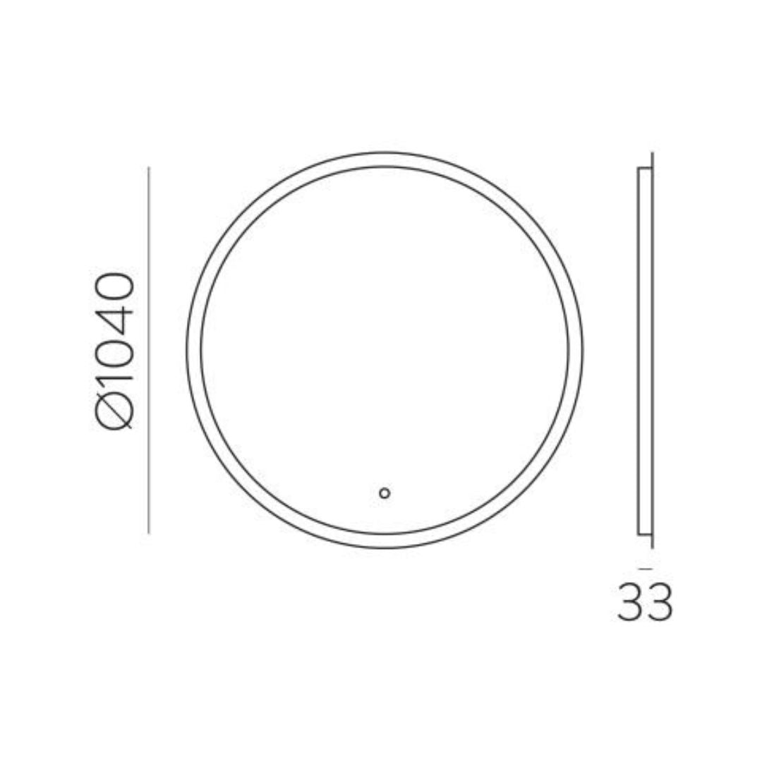 PETRA Ø104 cm
