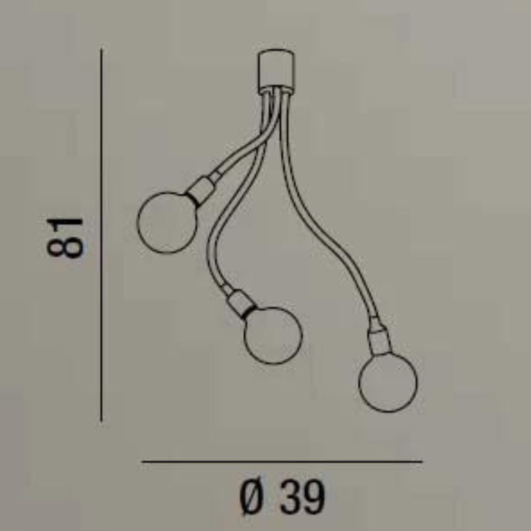 PLAF. BULBO 3L 6678