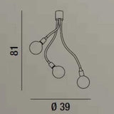 PLAF. BULBO 3L 6678
