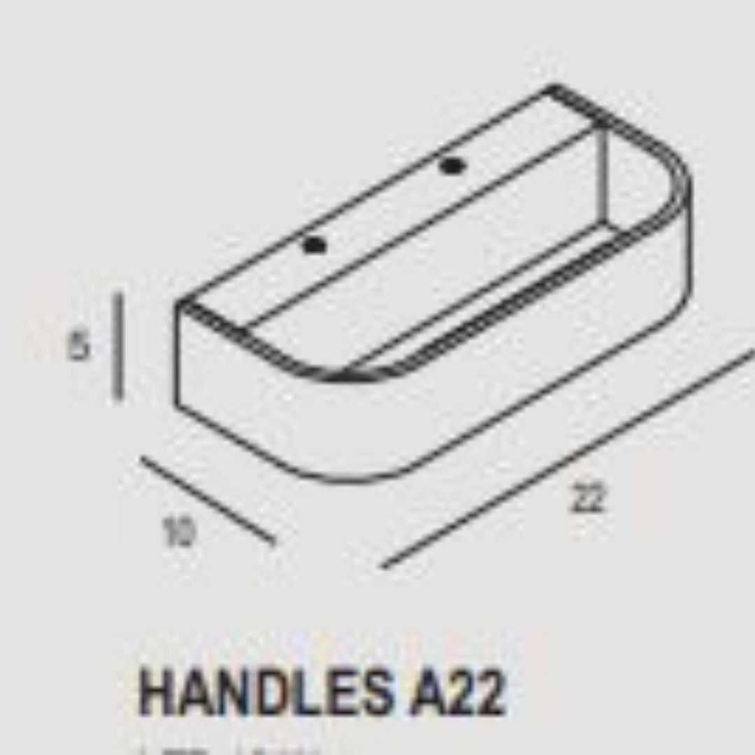 APP. HANDLESS A22