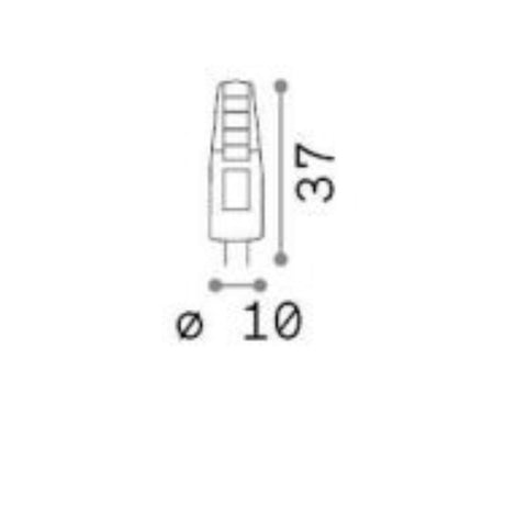 LAMPADINA G4 LED 2 W