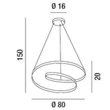 SOSP. RITMO Ø80 6618