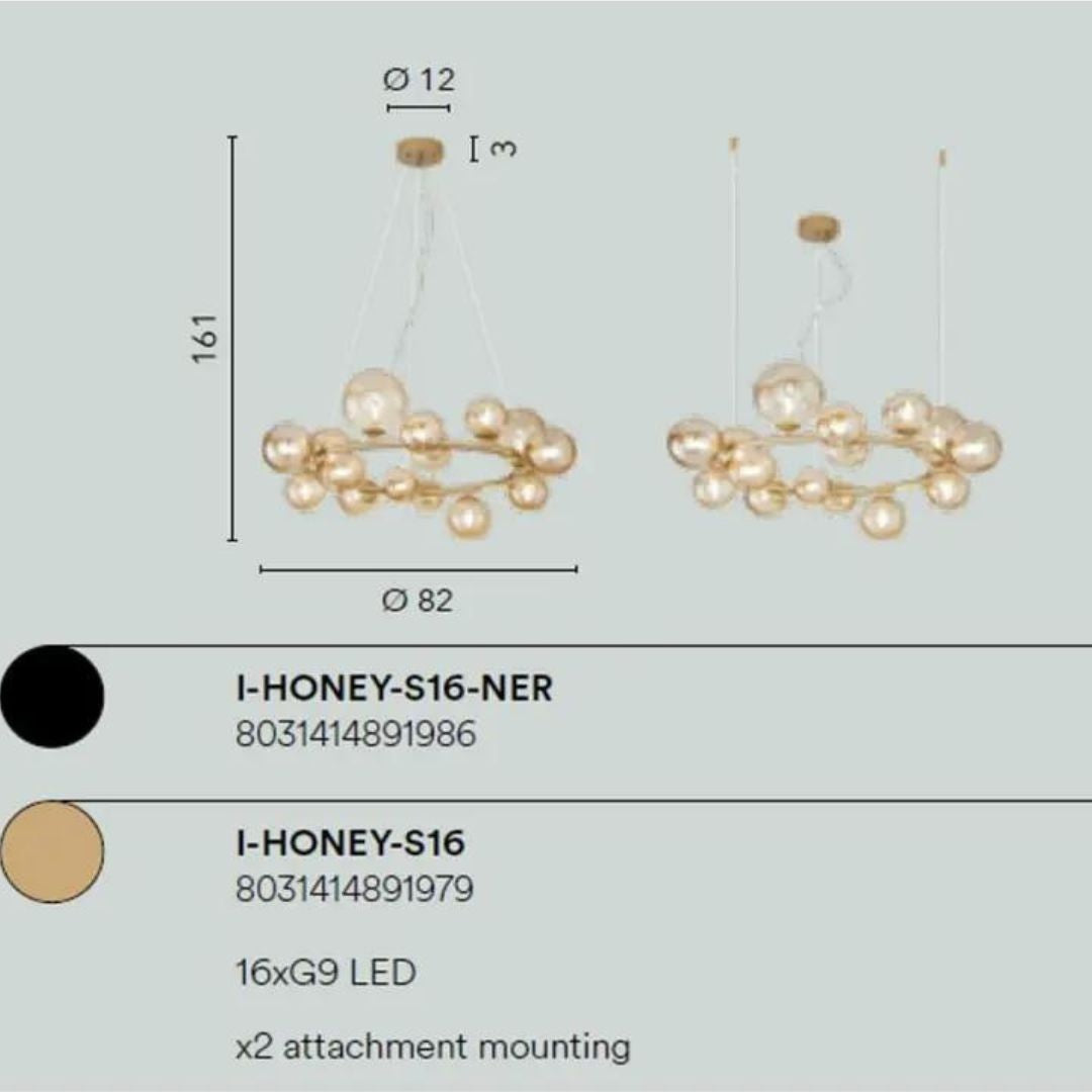 HONEY APPLIQUE 2