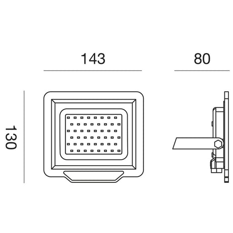 Proiettore LED 20 W