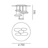 MERCURY MINI LED CEILING