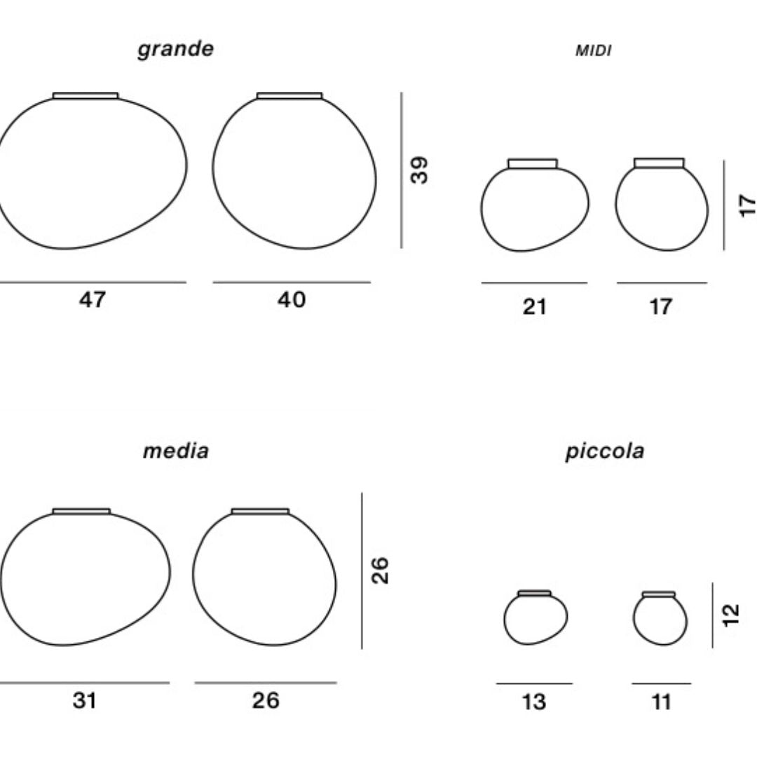 Plaf. GREGG midi/piccola