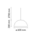 Sosp. SKYGARDEN 1  Ø60
