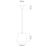 BUFFYLIGHT Sosp. Ø30 cm