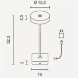 TAP lume ricaricabile