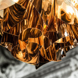 VELI LARGE SOSP. GOLD/SILVER/COPPER